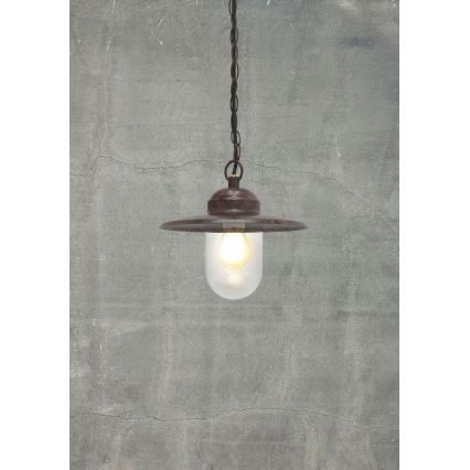 Nordlux - Zewnętrzna lampa wisząca LUXEMBOURG 1xE27/60W/230V IP33
