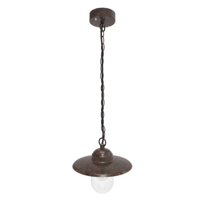 Nordlux - Zewnętrzna lampa wisząca LUXEMBOURG 1xE27/60W/230V IP33