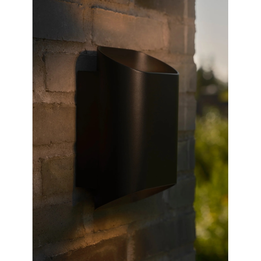 Nordlux - Zewnętrzna oprawa ścienna NICO 4xGU10/15W/230V IP54