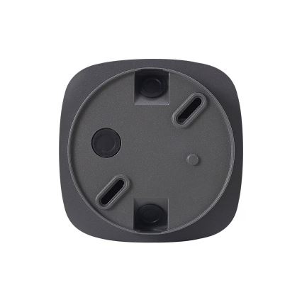 Nordlux - Zewnętrzna oprawa sufitowa SIDARA 1xE27/15W/230V IP54 antracyt