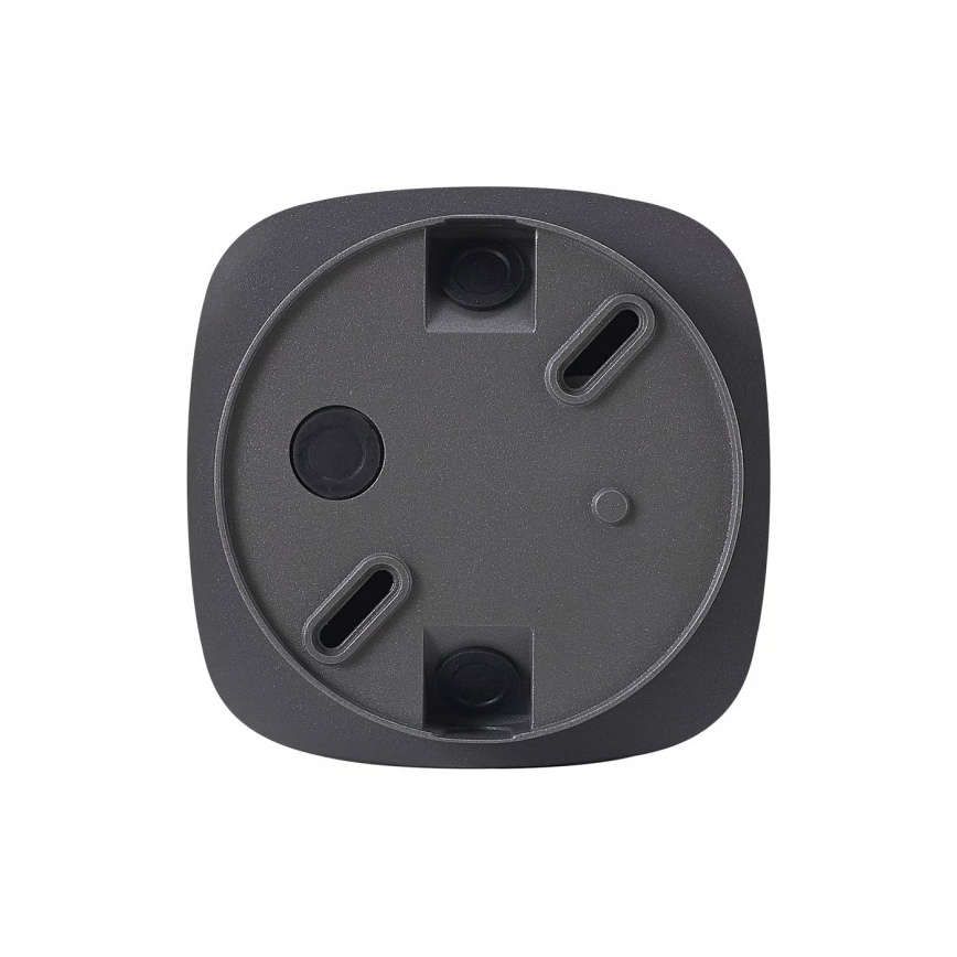 Nordlux - Zewnętrzna oprawa sufitowa SIDARA 1xE27/15W/230V IP54 antracyt