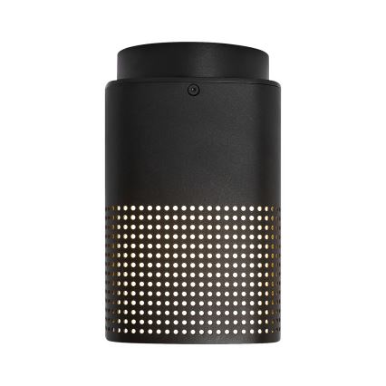 Nordlux - Zewnętrzna oprawa sufitowa SIDARA 1xE27/15W/230V IP54 czarna