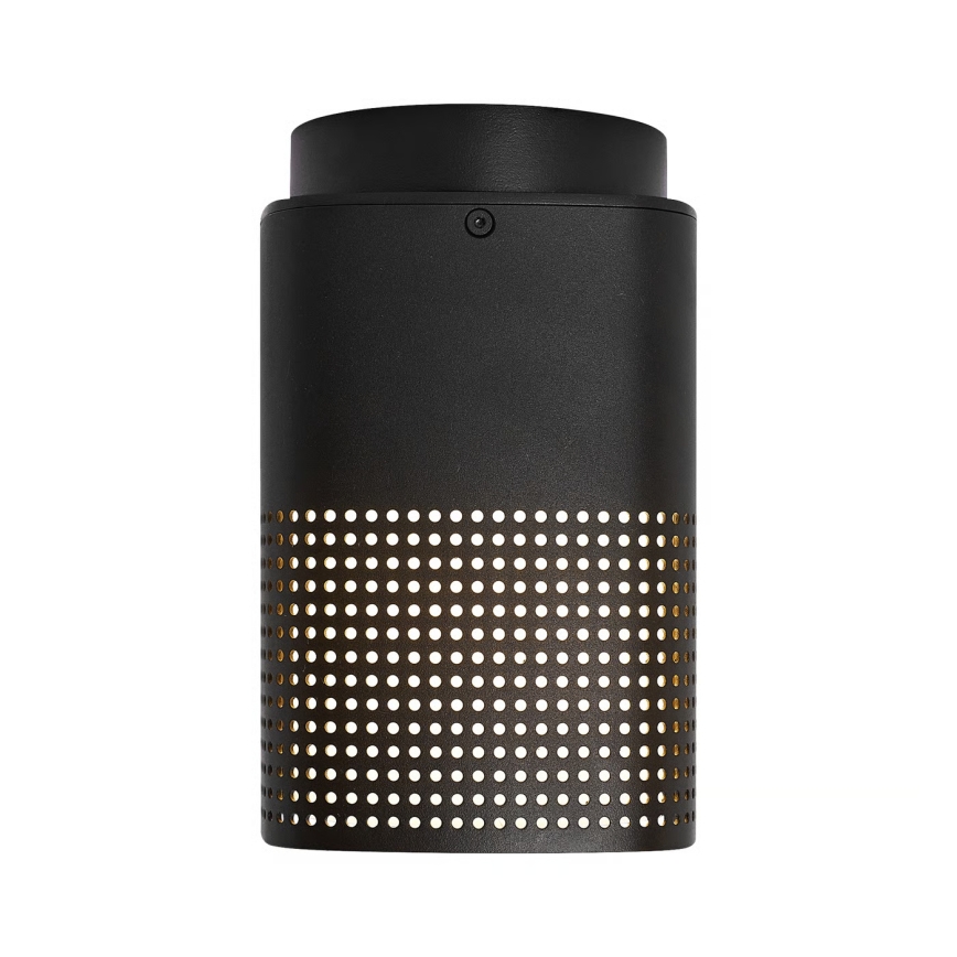 Nordlux - Zewnętrzna oprawa sufitowa SIDARA 1xE27/15W/230V IP54 czarna