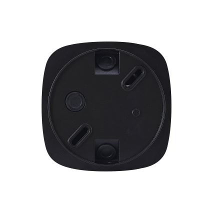 Nordlux - Zewnętrzna oprawa sufitowa SIDARA 1xE27/15W/230V IP54 czarna