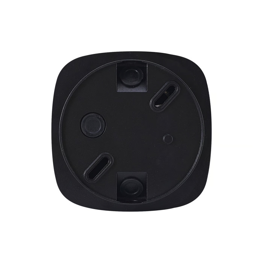 Nordlux - Zewnętrzna oprawa sufitowa SIDARA 1xE27/15W/230V IP54 czarna