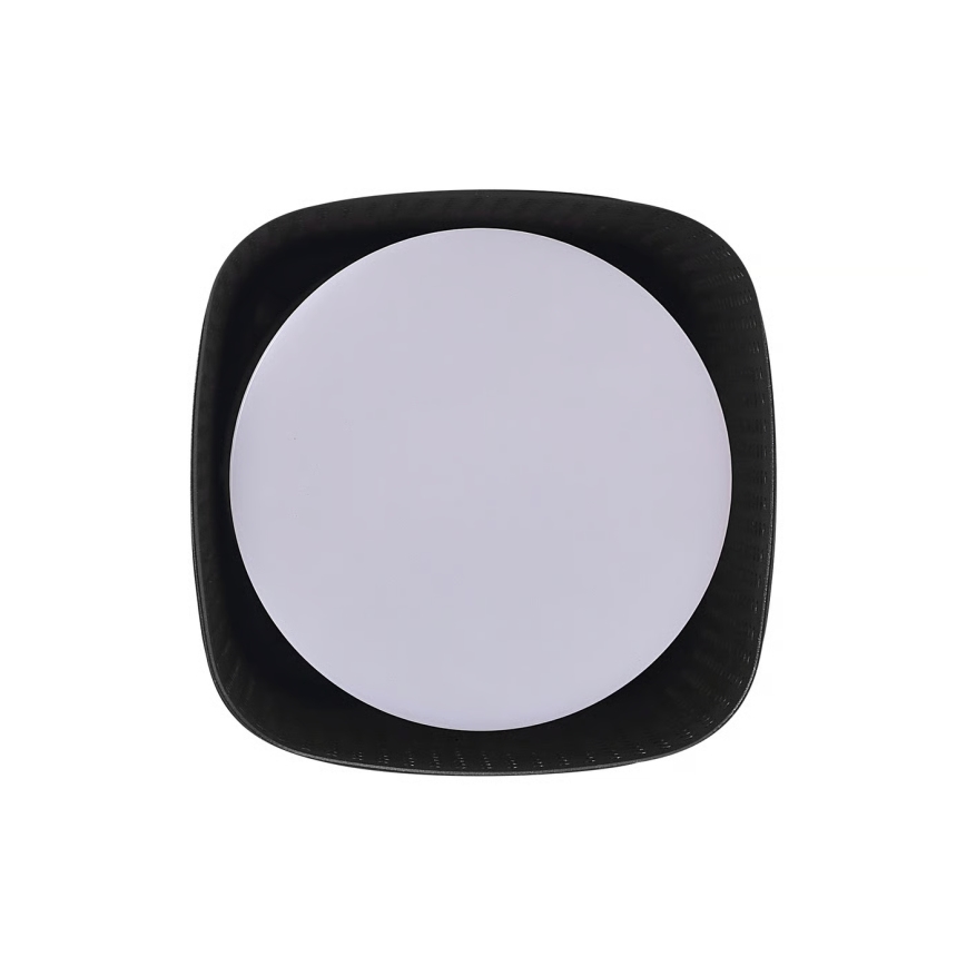 Nordlux - Zewnętrzna oprawa sufitowa SIDARA 1xE27/15W/230V IP54 czarna