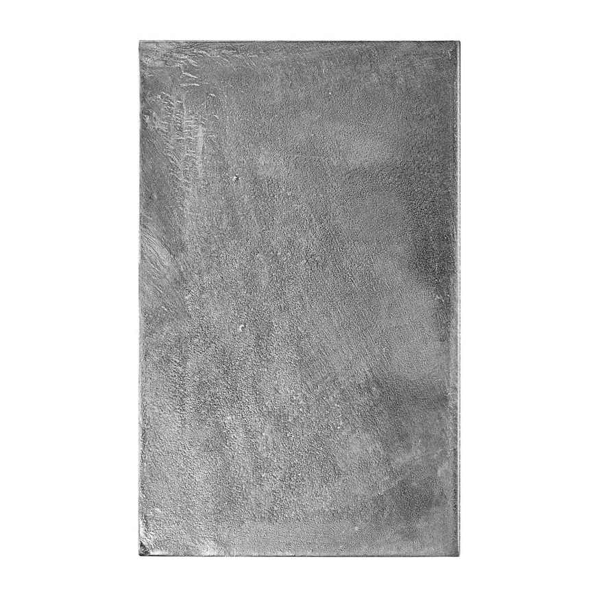 Nordlux - Zewnętrzny kinkiet CANTO 2xGU10/28W/230V IP44 srebrny