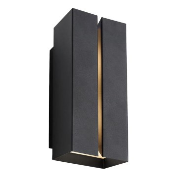 Nordlux - Zewnętrzny kinkiet CLARINI 2xE27/15W/230V IP54