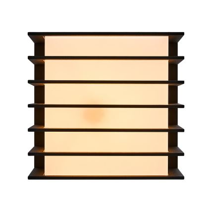 Nordlux - Zewnętrzny kinkiet FLUCTUS 1xE27/15W/230V IP44