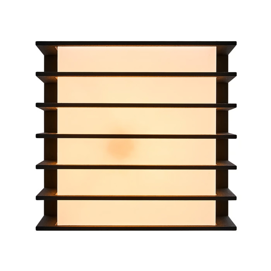 Nordlux - Zewnętrzny kinkiet FLUCTUS 1xE27/15W/230V IP44