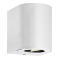 Nordlux - zewnętrzny kinkiet LED CANTO 2xLED/6W/230V IP44 biały