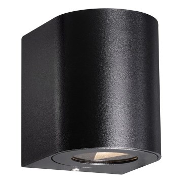 Nordlux - Zewnętrzny kinkiet LED CANTO 2xLED/6W/230V IP44 czarny