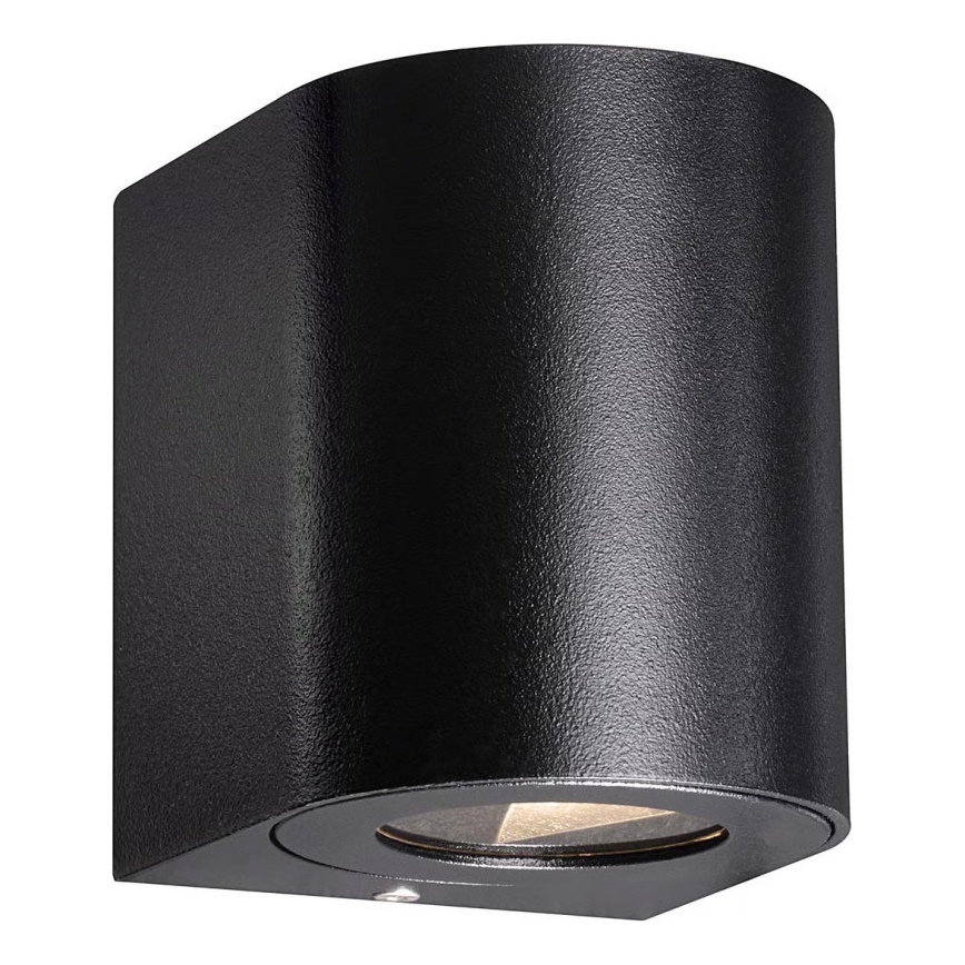 Nordlux - Zewnętrzny kinkiet LED CANTO 2xLED/6W/230V IP44 czarny