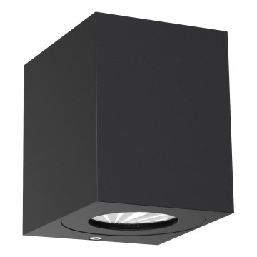 Nordlux - zewnętrzny kinkiet LED CANTO 2xLED/6W/230V IP44 czarny