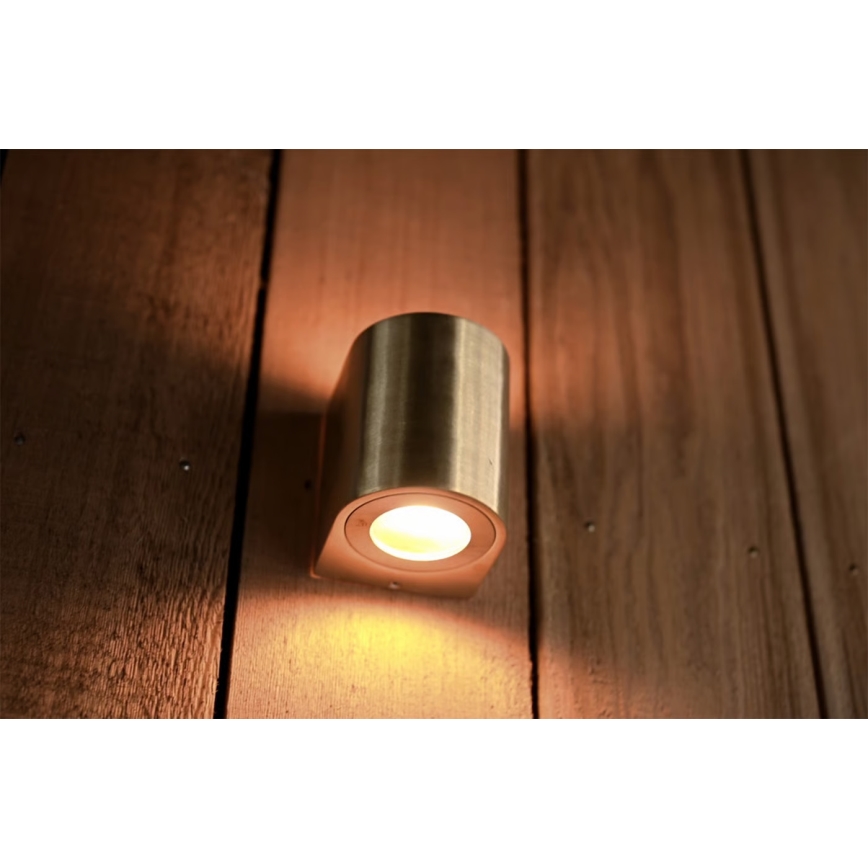 Nordlux - Zewnętrzny kinkiet LED CANTO 2xLED/6W/230V IP44 mosiądz