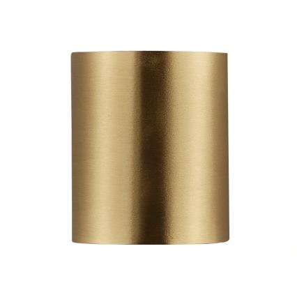 Nordlux - Zewnętrzny kinkiet LED CANTO 2xLED/6W/230V IP44 mosiądz