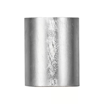Nordlux - Zewnętrzny kinkiet LED CANTO 2xLED/6W/230V IP44 srebrny