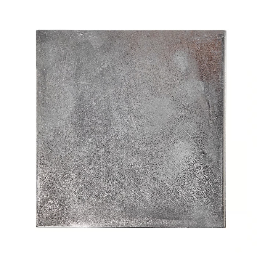 Nordlux - Zewnętrzny kinkiet LED CANTO 2xLED/6W/230V IP44 srebrny