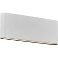 Nordlux - Zewnętrzny kinkiet LED KINVER LED/10W/230V IP54 biały