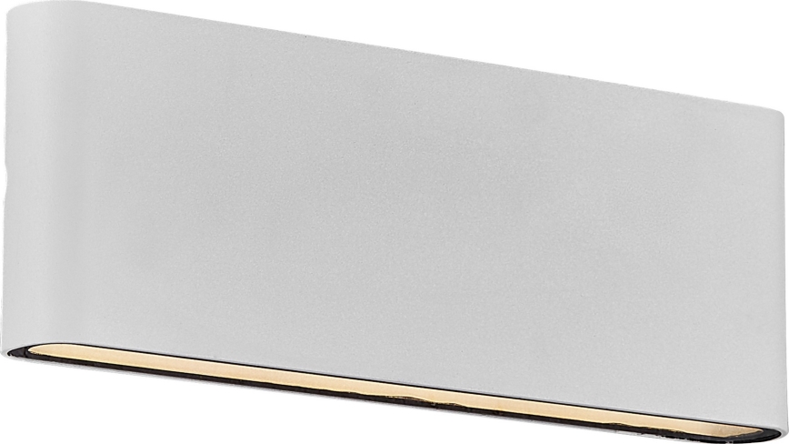 Nordlux - Zewnętrzny kinkiet LED KINVER LED/10W/230V IP54 biały