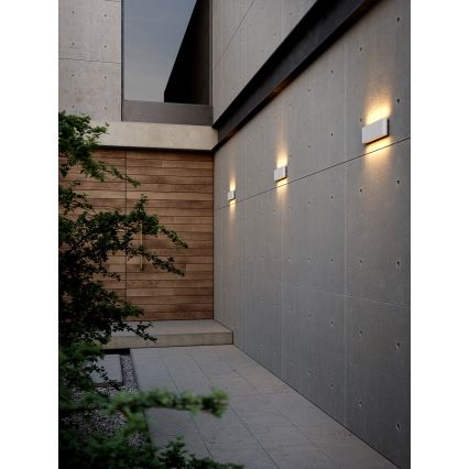 Nordlux - Zewnętrzny kinkiet LED KINVER LED/10W/230V IP54 biały