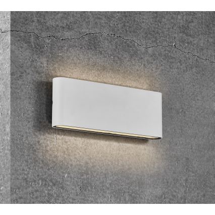 Nordlux - Zewnętrzny kinkiet LED KINVER LED/10W/230V IP54 biały