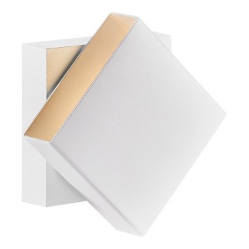 Nordlux - Zewnętrzny kinkiet LED ściemnialny TURN LED/13,8W/230V IP54 biały
