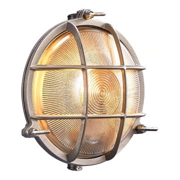 Nordlux - Zewnętrzny kinkiet POLPERRO 1xE27/12,5W/230V IP64 szary
