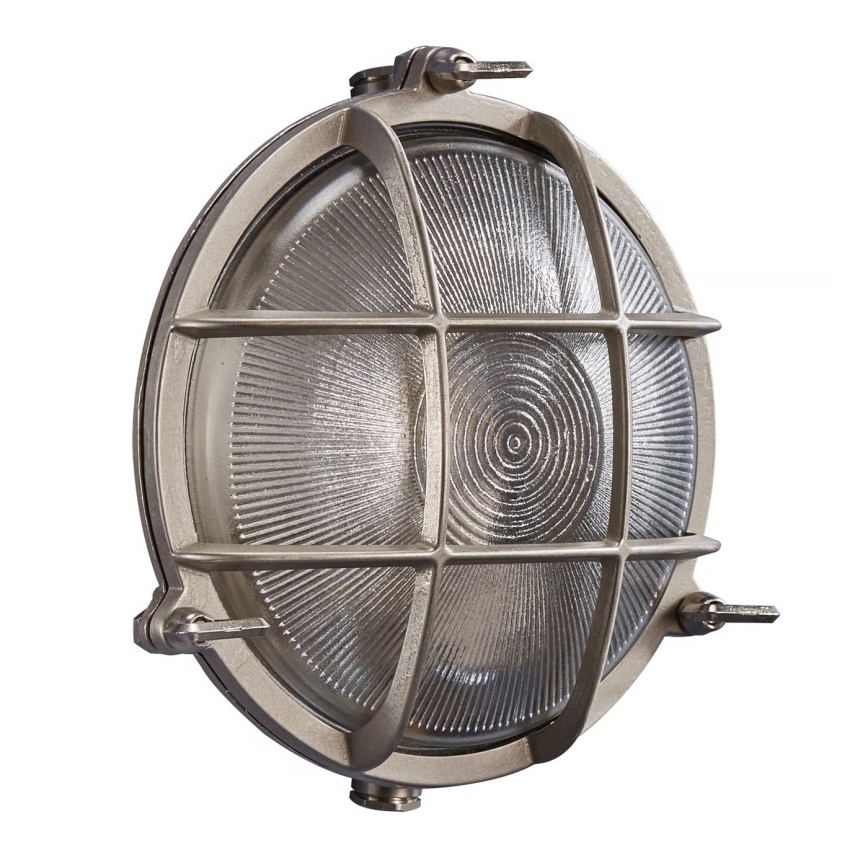 Nordlux - Zewnętrzny kinkiet POLPERRO 1xE27/12,5W/230V IP64 szary