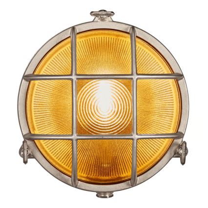 Nordlux - Zewnętrzny kinkiet POLPERRO 1xE27/12,5W/230V IP64 szary