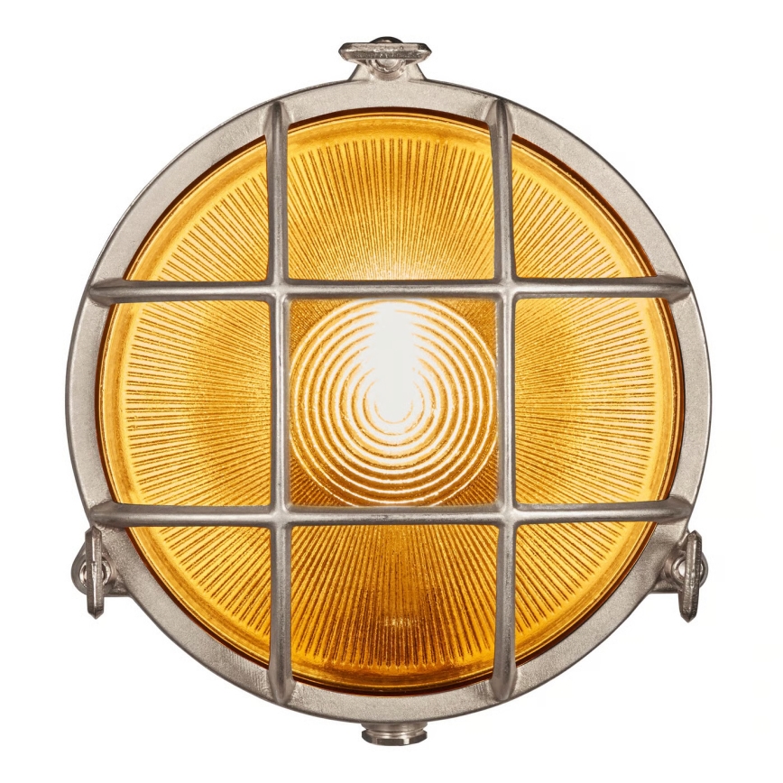 Nordlux - Zewnętrzny kinkiet POLPERRO 1xE27/12,5W/230V IP64 szary