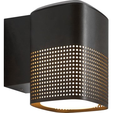 Nordlux - Zewnętrzny kinkiet SIDARA 1xE27/15W/230V IP54 czarny