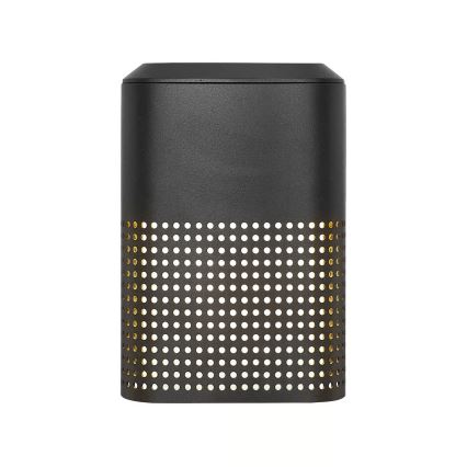 Nordlux - Zewnętrzny kinkiet SIDARA 1xE27/15W/230V IP54 czarny