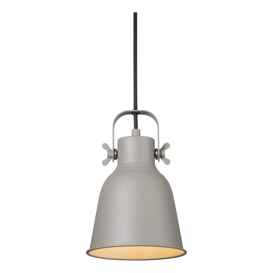 Nordlux - Żyrandol na lince ADRIAN 1xE27/25W/230V śr. 16 cm szary