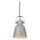 Nordlux - Żyrandol na lince ADRIAN 1xE27/25W/230V śr. 16 cm szary