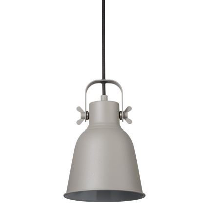 Nordlux - Żyrandol na lince ADRIAN 1xE27/25W/230V śr. 16 cm szary