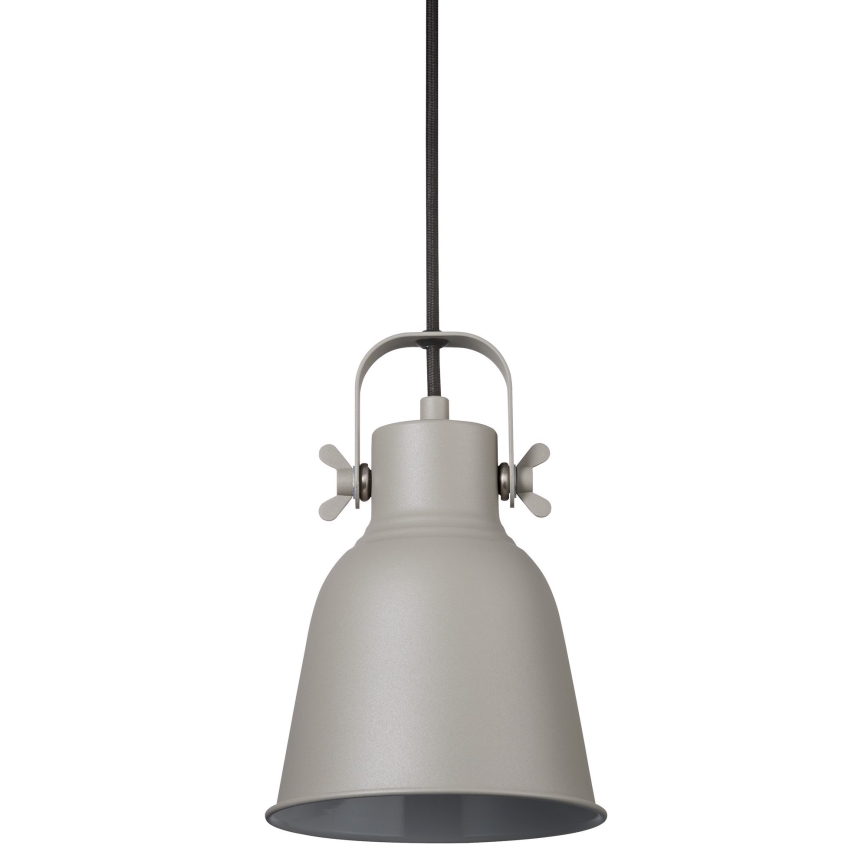 Nordlux - Żyrandol na lince ADRIAN 1xE27/25W/230V śr. 16 cm szary