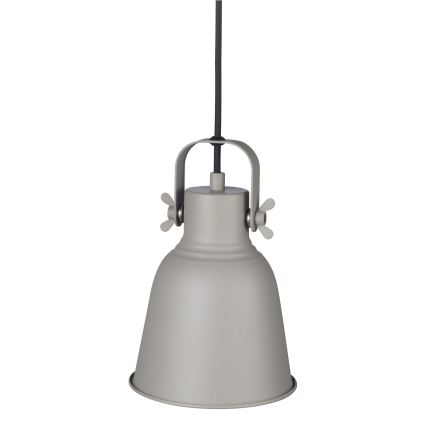 Nordlux - Żyrandol na lince ADRIAN 1xE27/25W/230V śr. 16 cm szary