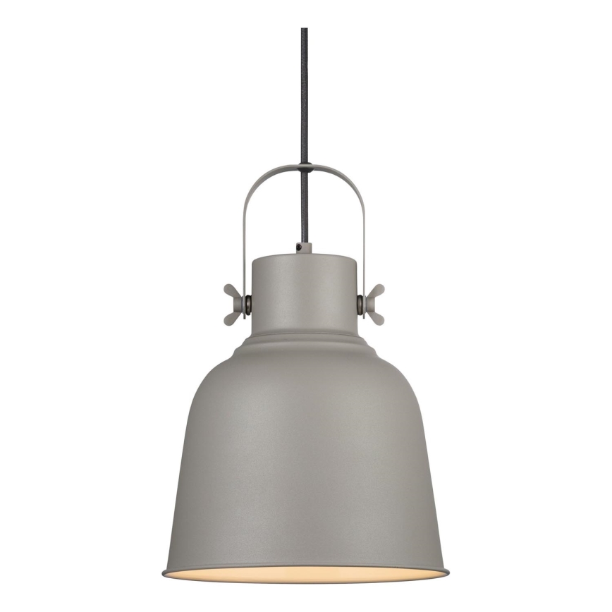 Nordlux - Żyrandol na lince ADRIAN 1xE27/25W/230V śr. 25 cm szary
