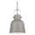 Nordlux - Żyrandol na lince ADRIAN 1xE27/25W/230V śr. 25 cm szary