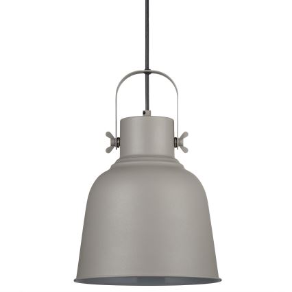 Nordlux - Żyrandol na lince ADRIAN 1xE27/25W/230V śr. 25 cm szary