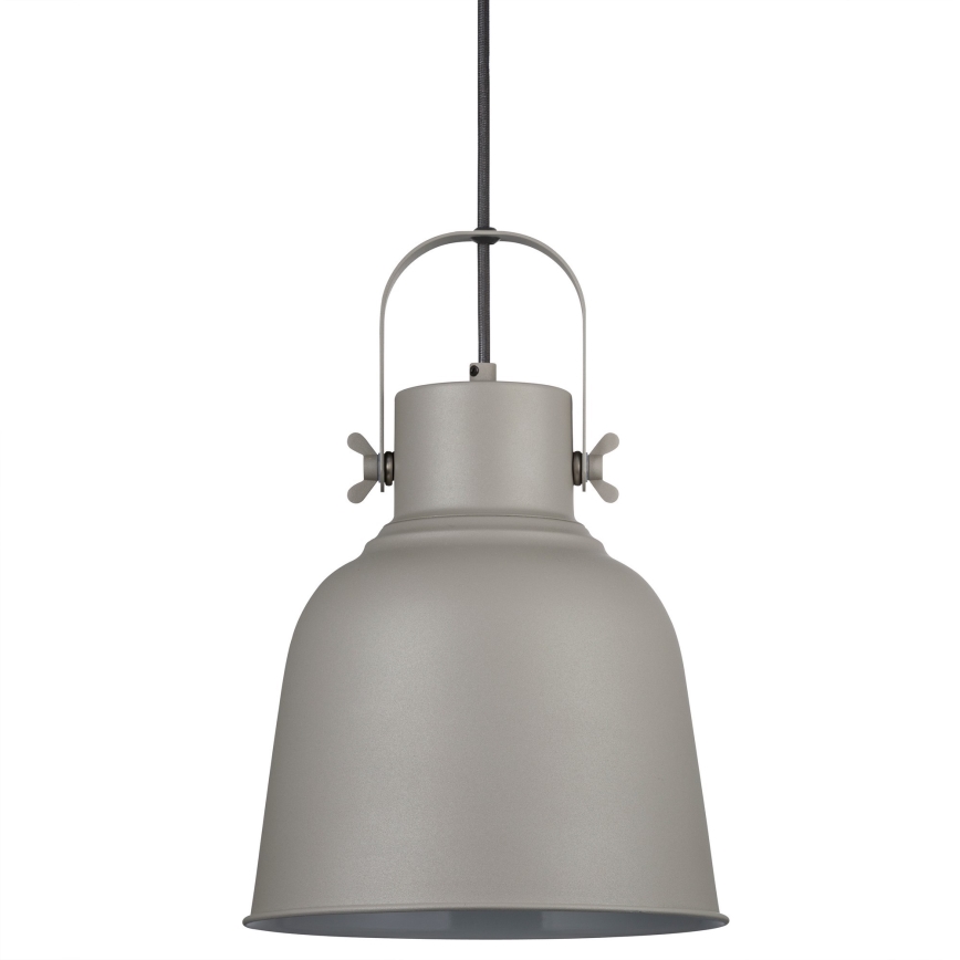 Nordlux - Żyrandol na lince ADRIAN 1xE27/25W/230V śr. 25 cm szary