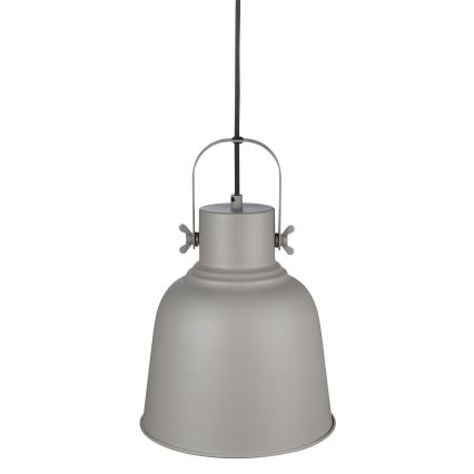 Nordlux - Żyrandol na lince ADRIAN 1xE27/25W/230V śr. 25 cm szary