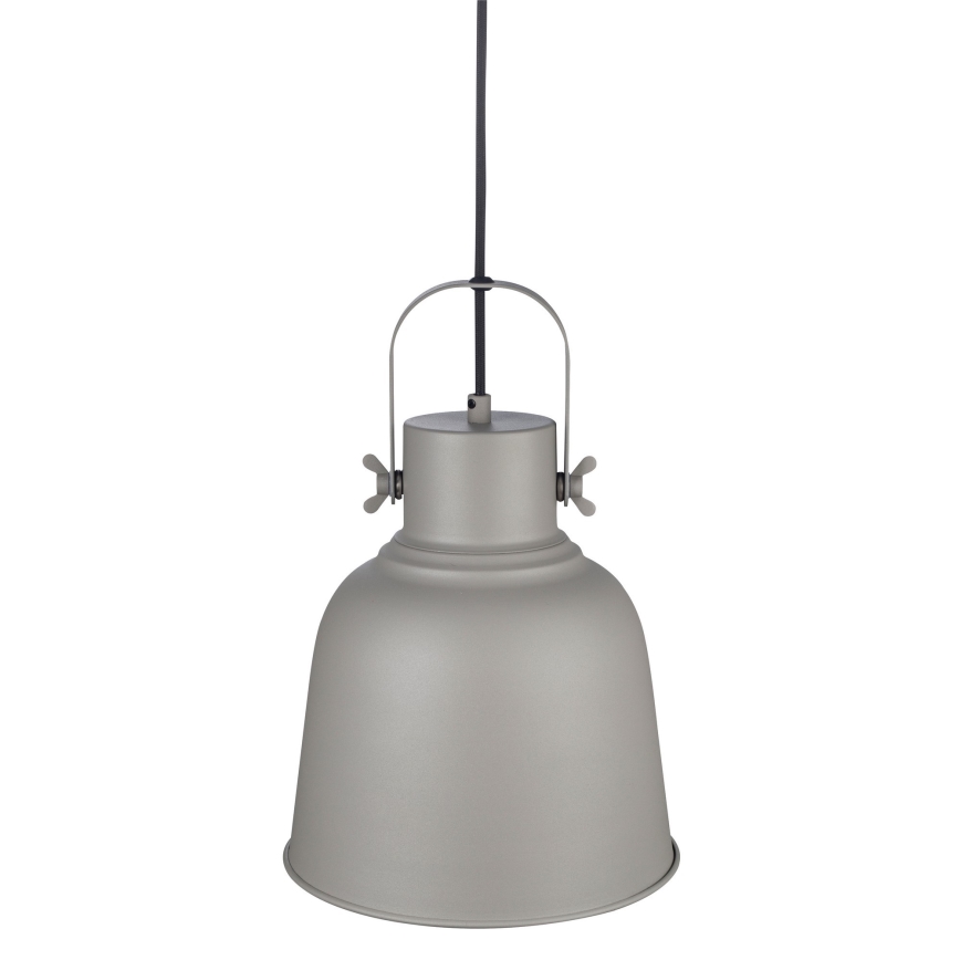 Nordlux - Żyrandol na lince ADRIAN 1xE27/25W/230V śr. 25 cm szary