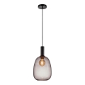 Nordlux - Żyrandol na lince ALTON 1xE27/60W/230V czarny