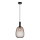 Nordlux - Żyrandol na lince ALTON 1xE27/60W/230V czarny