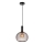 Nordlux - Żyrandol na lince ALTON 1xE27/60W/230V czarny
