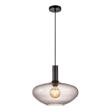 Nordlux - Żyrandol na lince ALTON 1xE27/60W/230V czarny
