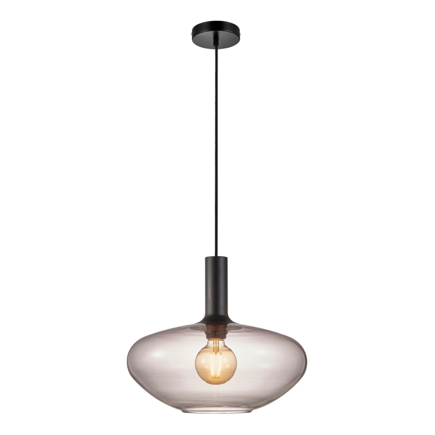 Nordlux - Żyrandol na lince ALTON 1xE27/60W/230V czarny