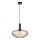 Nordlux - Żyrandol na lince ALTON 1xE27/60W/230V czarny
